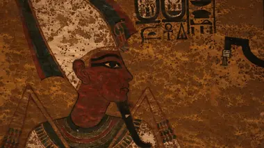 Le tombeau de Toutankhamon