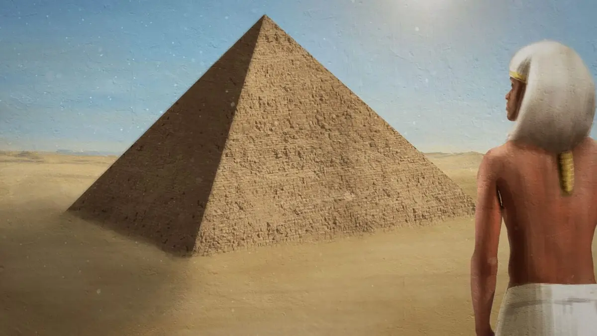 Les trésors perdus de la Vallée des Rois Le pouvoir des pyramides