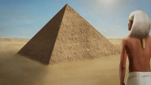 Les trésors perdus de la Vallée des Rois Le pouvoir des pyramides