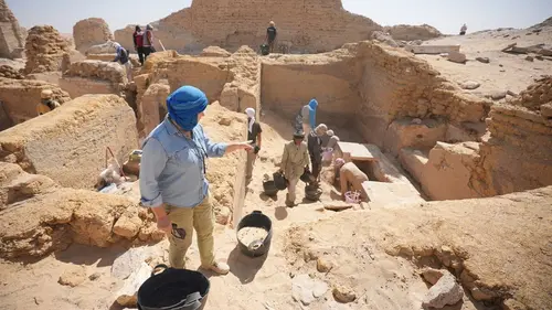 Les trésors perdus de la Vallée des Rois Les derniers Pharaons