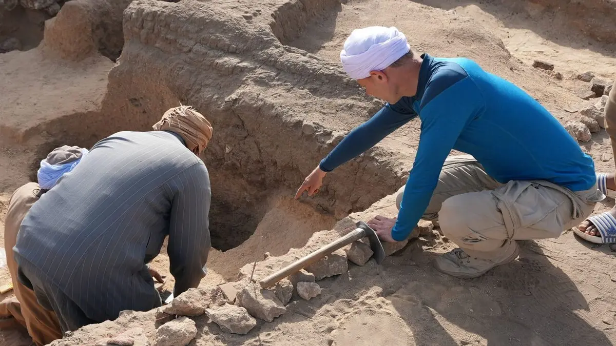 Les trésors perdus de la Vallée des Rois Les premiers Pharaons d'Égypte