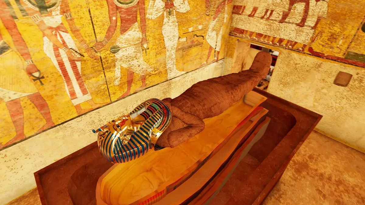 Les trésors perdus de la Vallée des Rois L'ascension de Ramsès II