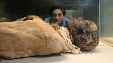 Sur la piste des momies