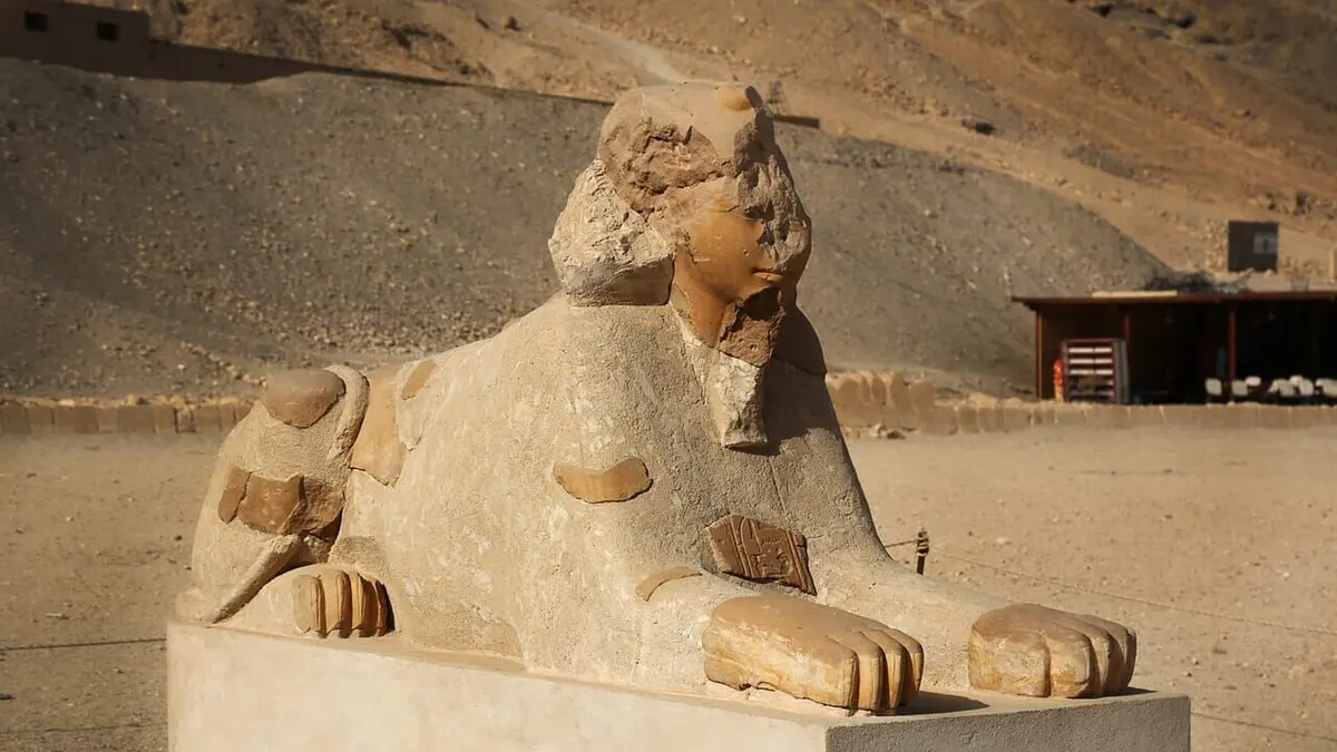Les trésors perdus de la Vallée des Rois Pères et fils