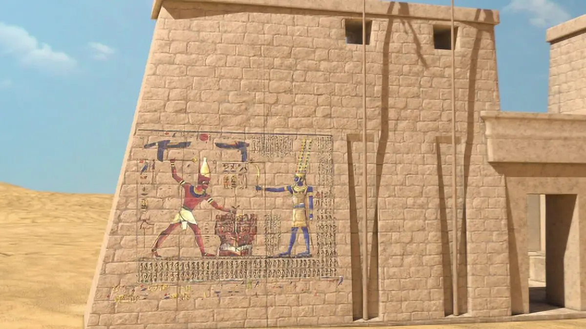 Les trésors perdus de la Vallée des Rois Aux origines des pyramides