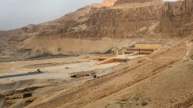 Les trésors perdus de la Vallée des Rois Hatshepsout, le mystère de la femme pharaon