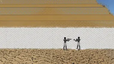 Les trésors perdus de la Vallée des Rois Le règne des pyramides