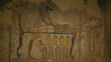 Les trésors perdus de la Vallée des Rois Le royaume des morts