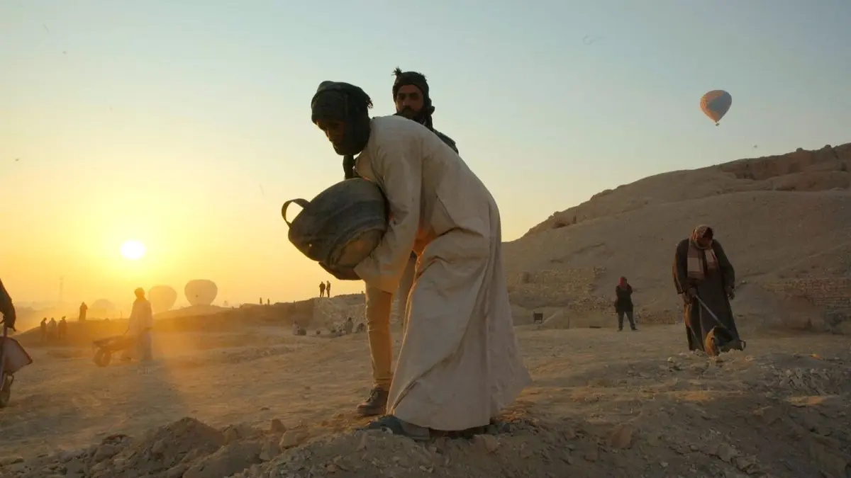 Visuel de Les trésors perdus de la Vallée des Rois Les secrets de Toutânkhamon