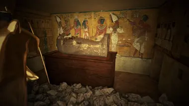 Les trésors perdus de la Vallée des Rois Sur les traces de Néfertiti