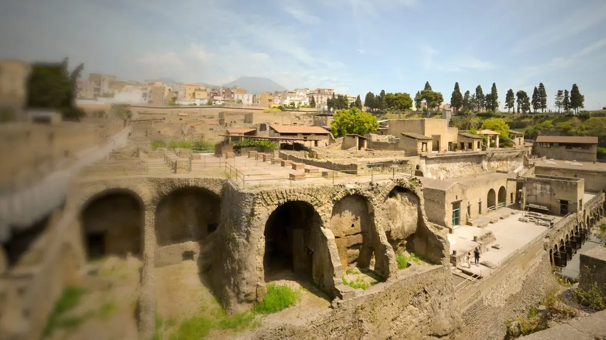 Les trésors perdus de Rome La jumelle oubliée de Pompéi