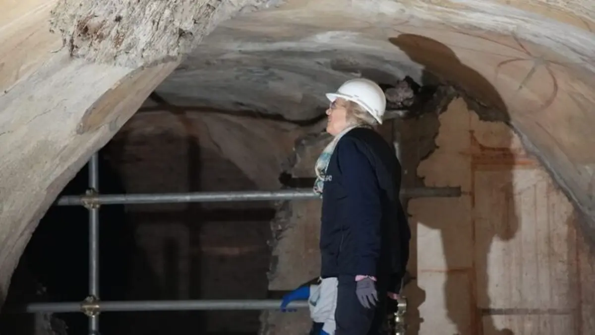 Visuel de Les trésors perdus de Rome Hadrien et le mur des secrets