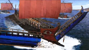 Les trésors perdus de Rome Les navires perdus de Rome