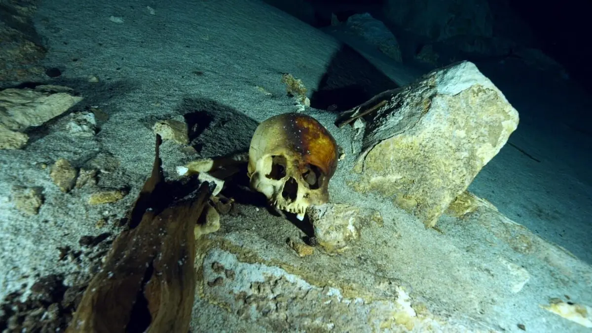 Les trésors perdus des Mayas Les secrets du monde inférieur