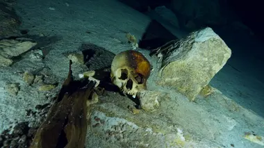 Les trésors perdus des Mayas Les secrets du monde inférieur