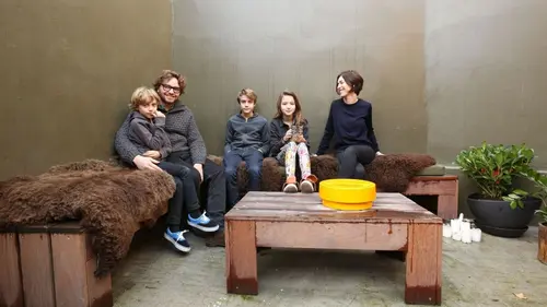 Les tribus de Constance S01E09 Silvia et Adriano (Milan)