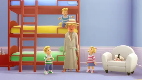 Les triplés S01E30 L'épouvantail