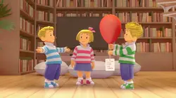 Les triplés S01E13 Le ballon messager