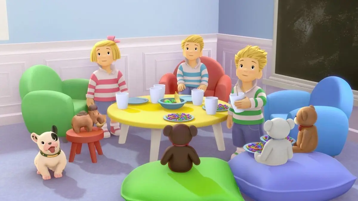Les triplés S01E40 Tante Polly