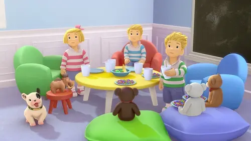 Les triplés S01E40 Tante Polly