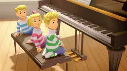 Les triplés  S01E23 Les leçons de piano de maman