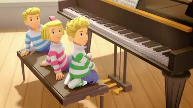 Les leçons de piano de maman