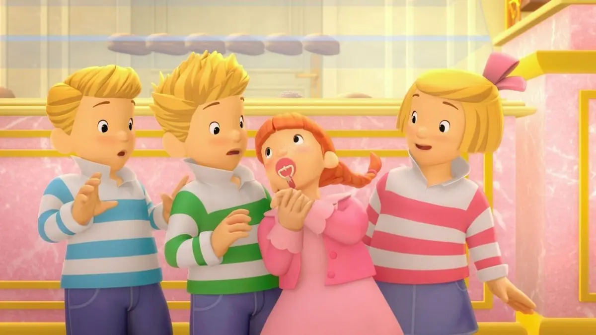 Les triplés S01E31 Jamais sans ma tétine