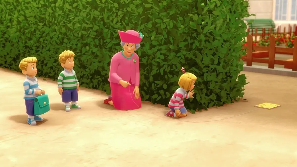 Les triplés S01E60 Le défi de tante Polly