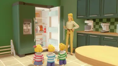 Le nouveau frigo