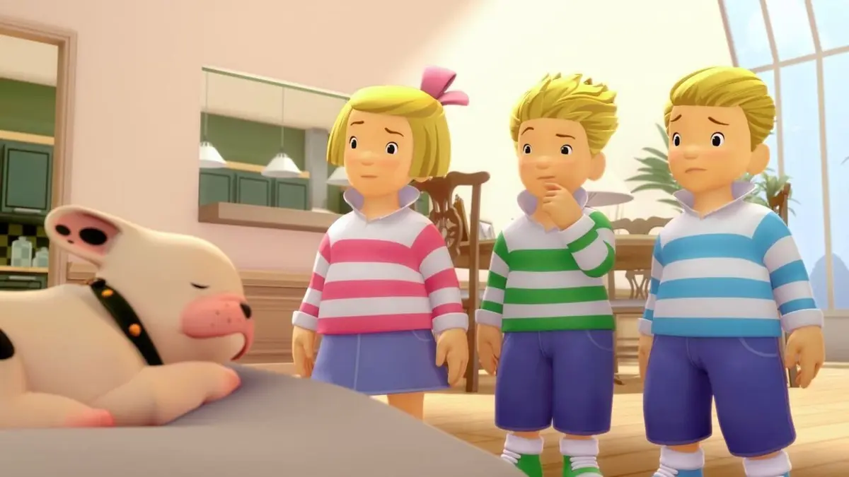 Les triplés S01E19 Toto n'a pas d'appétit