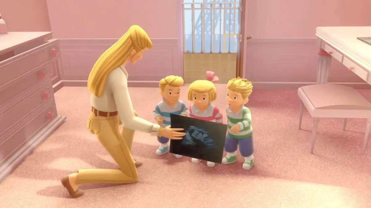 Les triplés S01E20 Dans le ventre de maman