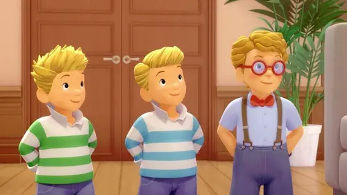 Les triplés S01E51 Les surdoués