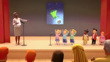 Super héros pour la planète
