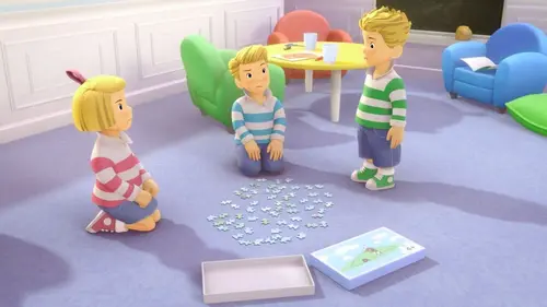Les triplés S01E26 Le puzzle