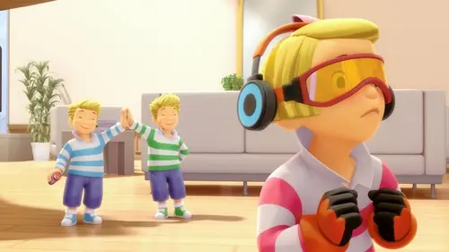 Les triplés S01E01 Le casque virtuel
