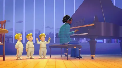 Les triplés S01E14 Eliott babysitter