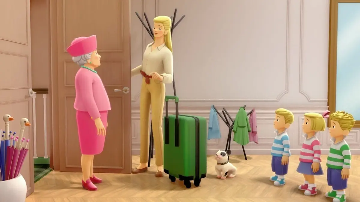 Les triplés S01E48 Qui va garder les triplés ?