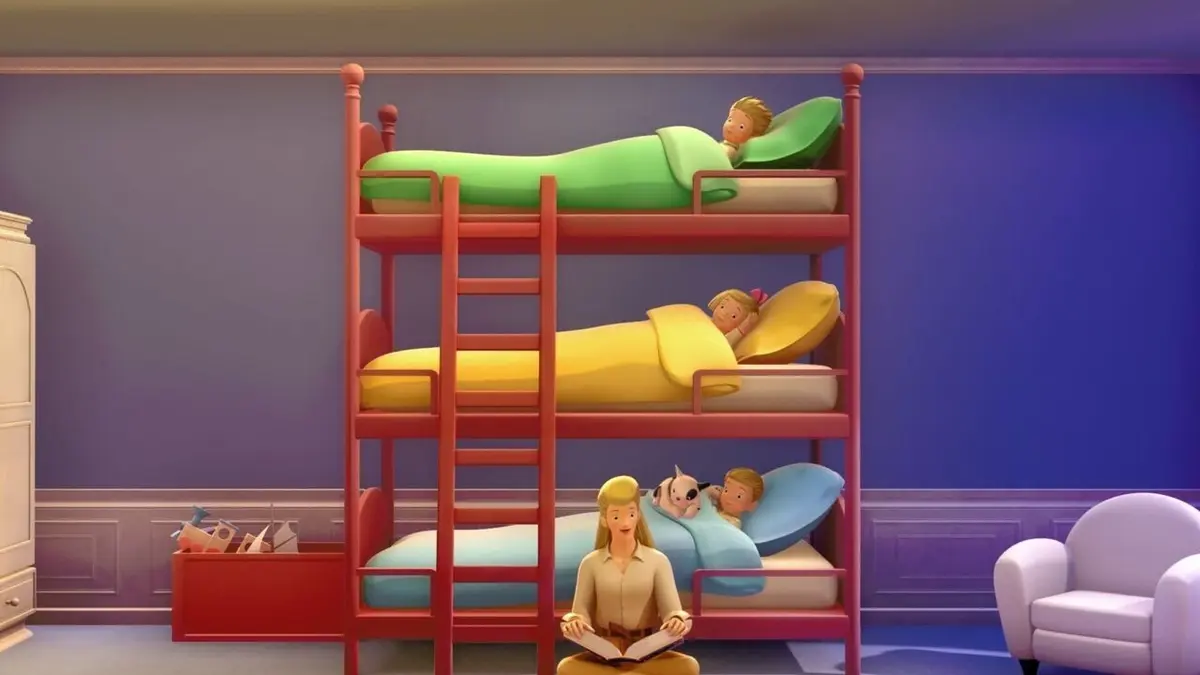 Les triplés S01E22 On ne veut pas se coucher