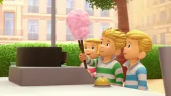 Les triplés  S01E58 La barbe à papa