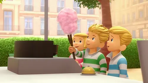 Les triplés S01E58 La barbe à papa