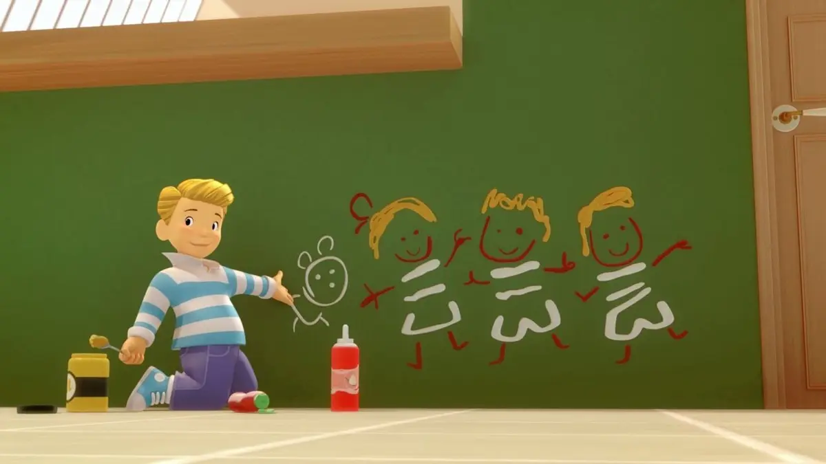 Les triplés S01E76 Champions de bêtises