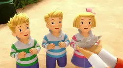 Les triplés S01E65 Jeux de papier