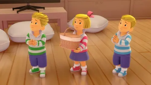Les triplés S01E46 Juste une !