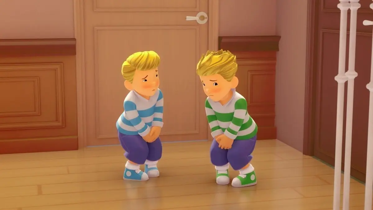 Les triplés S01E78 T'en as encore pour longtemps ?