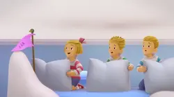 Les triplés S01E33 Le château fort
