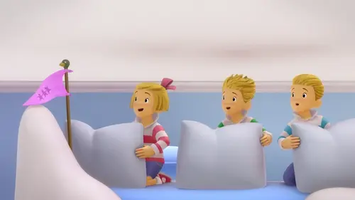 Les triplés S01E33 Le château fort