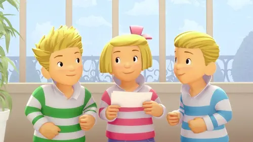 Les triplés E27