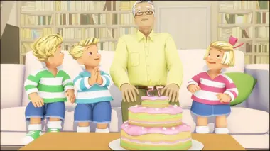 L'anniversaire de grand-père