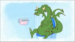 Les triplés  S01E04 Le dragon des toilettes