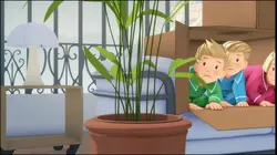 Les triplés  S01E44 Drôles de naufragés